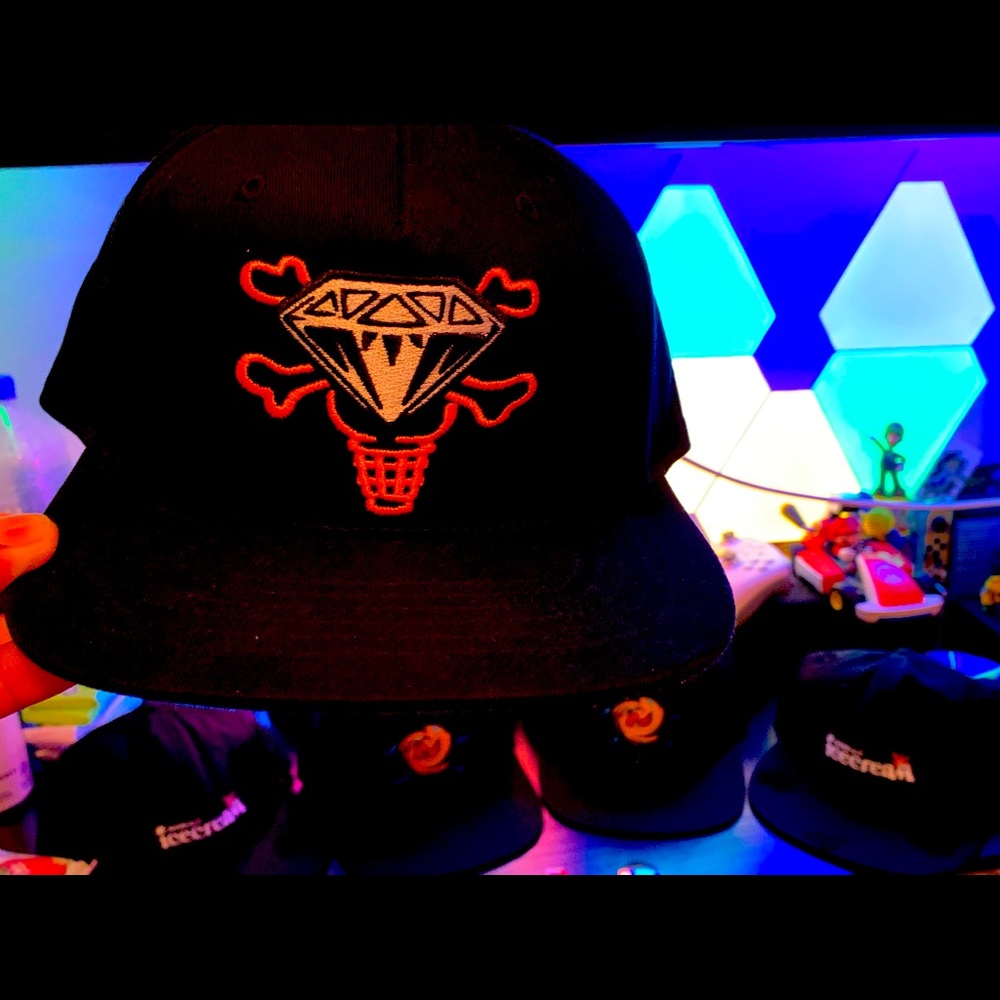 NWT new icecream “Max” snapback